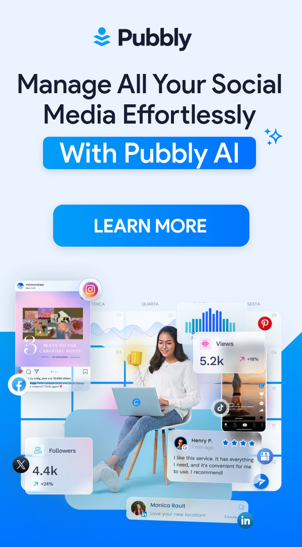 Pubbly: Social Media Management for Social Media Professionals