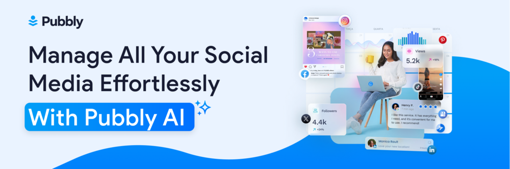 Pubbly Social Media Management for Social Media Professionals