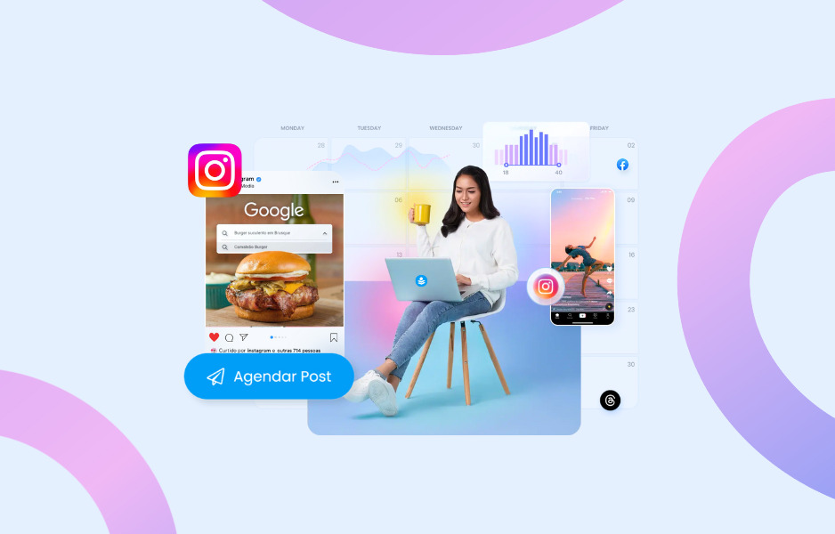programar postagem instagram