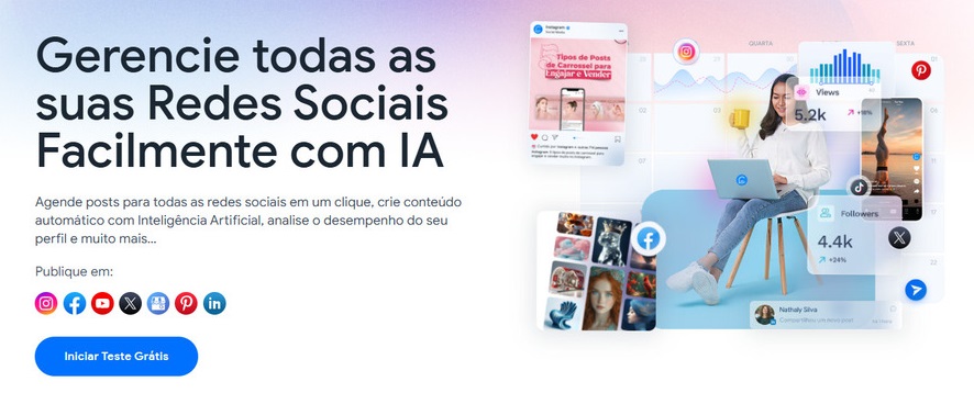 Pubbly: Gestão de redes sociais para Social Media