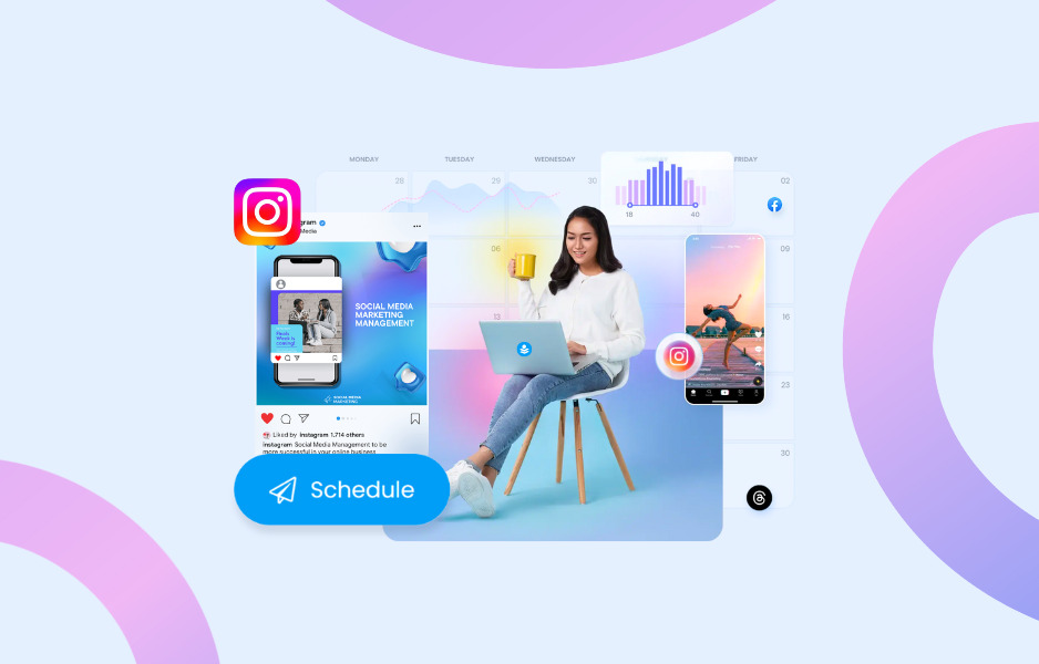 schedule instagram posts