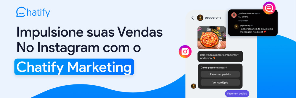 Banner Chatify Automação de Marketing