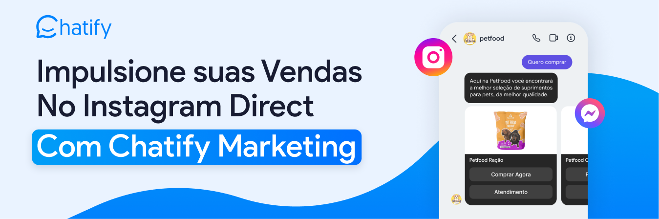 Chatify Automação de Marketing de Instagram marketing