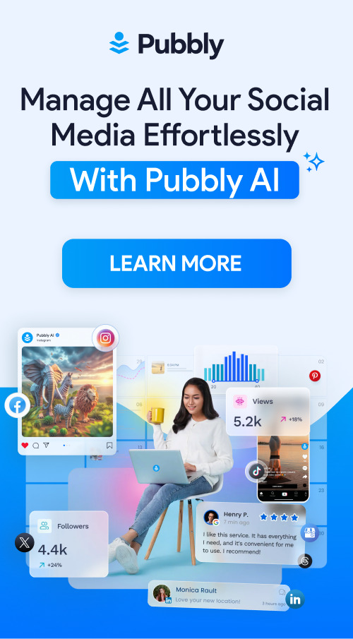 Pubbly Social Media Management for Social Media Professionals