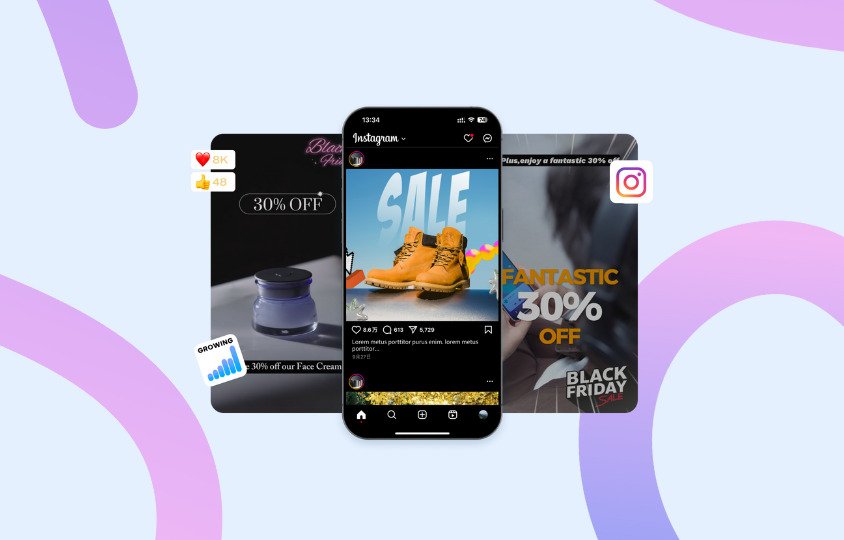 Como criar postagem para Instagram
