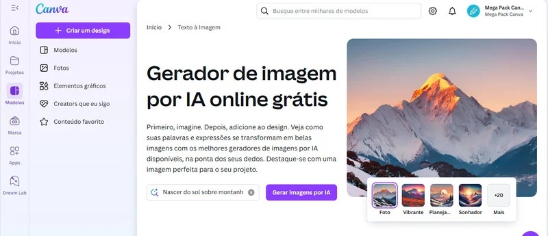 Como Criar Imagem com Inteligência Artificial em Segundos: Guia Completo criar imagem com inteligência artificial