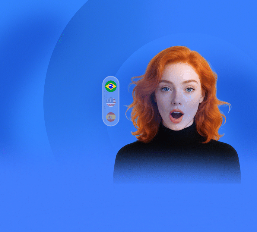Criar avatar com IA no Pubbly para vídeo de marketing