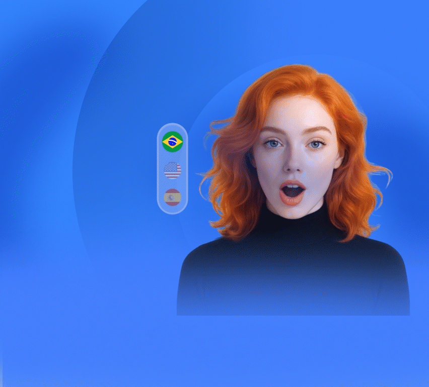 Gerador para criar avatar com IA dentro do Pubbly