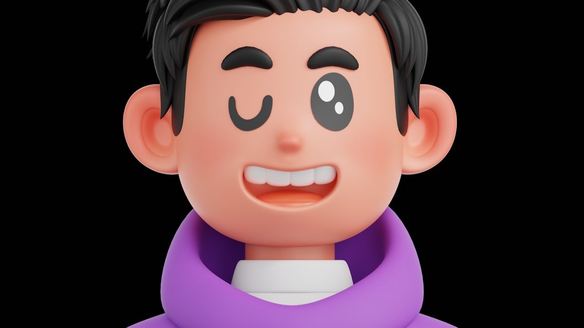 Personagem 3D criado com IA, exemplo de como criar personagem com IA consistente