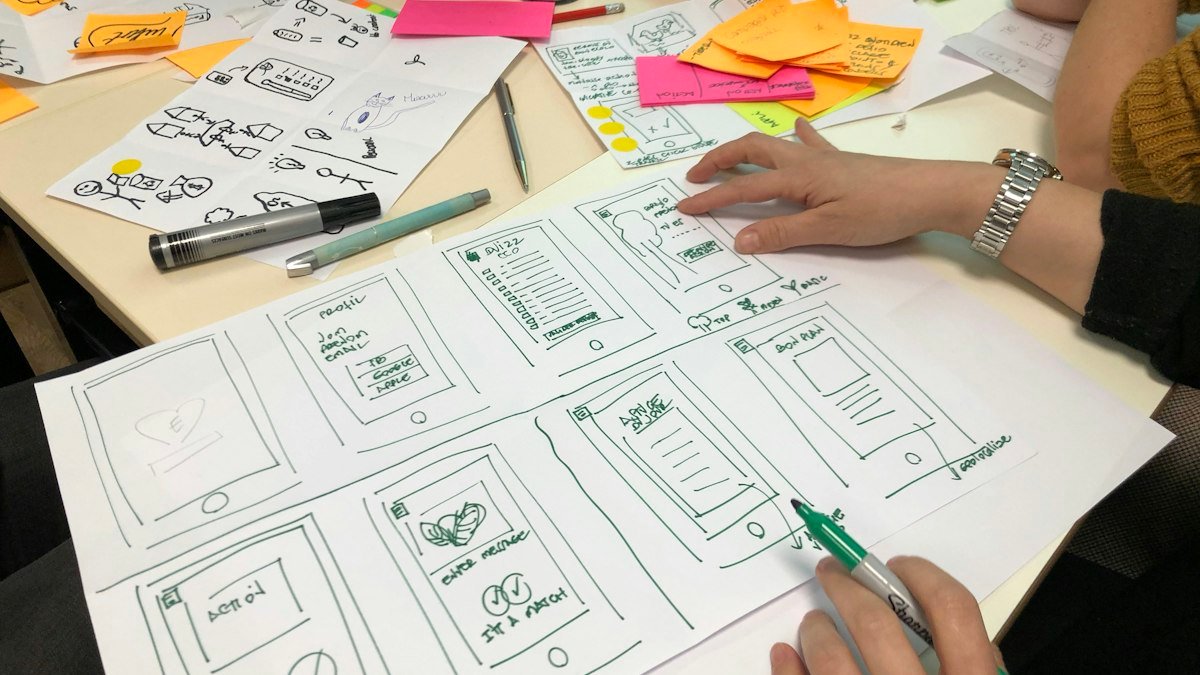 O que é storyboard: quadros de um vídeo esboçados à mão em sequência
